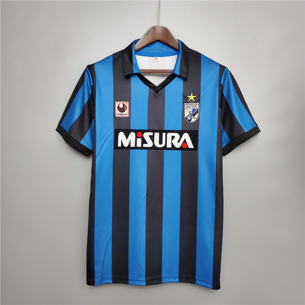 AAA Quality Inter milan 88/90 Home Soccer Jersey